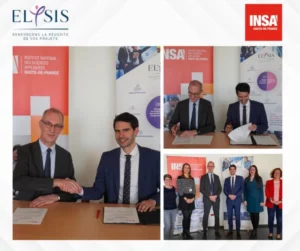 Partenariat avec l'INSA Hauts-de-France